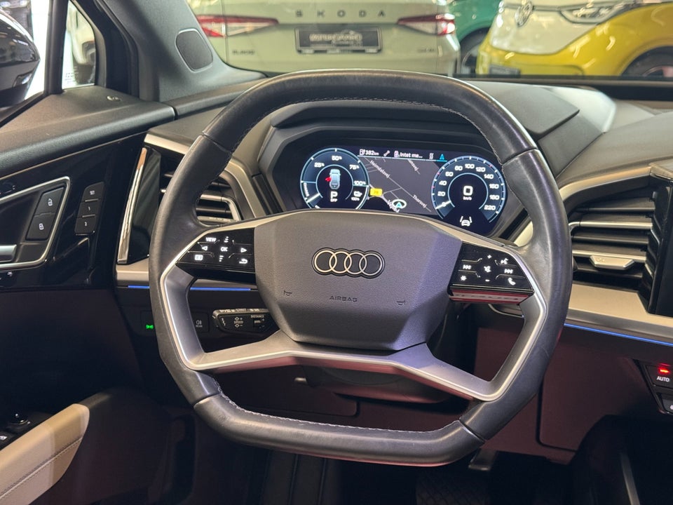 Audi Q4 e-tron 40 Advanced 5d