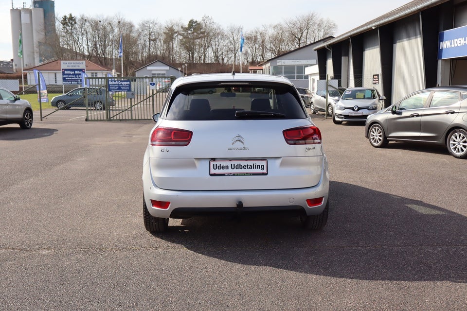 Citroën C4 Picasso 1,6 e-HDi 115 Intensive ETG6 5d