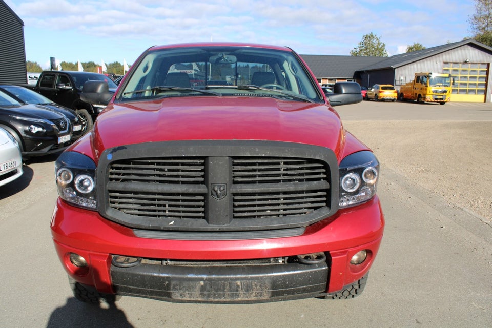 Dodge RAM 2500 6,7 Laramie 4d