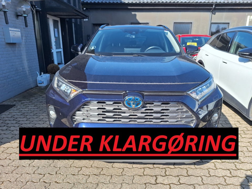 Toyota RAV4 2,5 Hybrid H3 MDS 5d