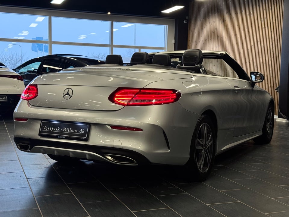 Mercedes C200 2,0 AMG Line Cabriolet aut. 2d