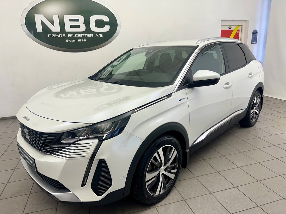 Peugeot 3008 1,6 Hybrid Allure Pack EAT8 5d