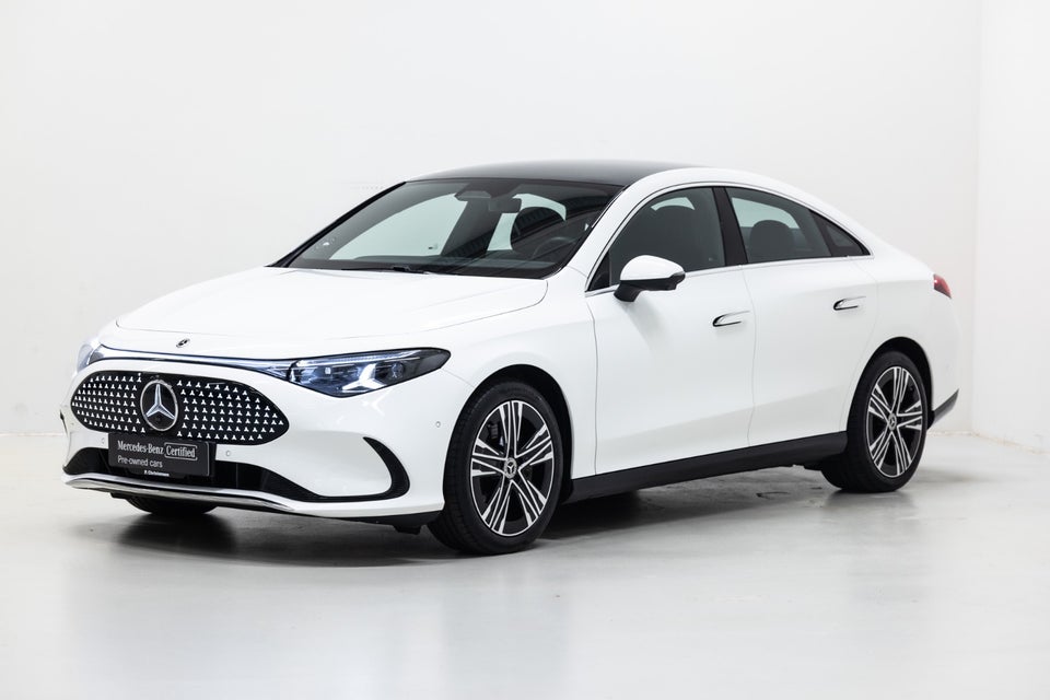 Mercedes CLA250+ electric Progressive Premium 4d