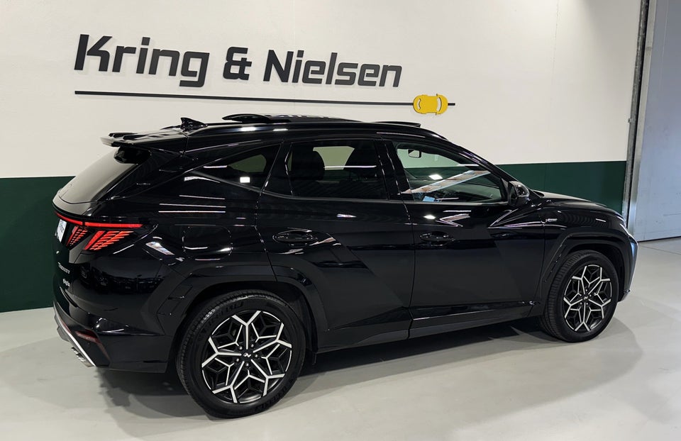 Hyundai Tucson 1,6 PHEV N-Line aut. 4WD 5d