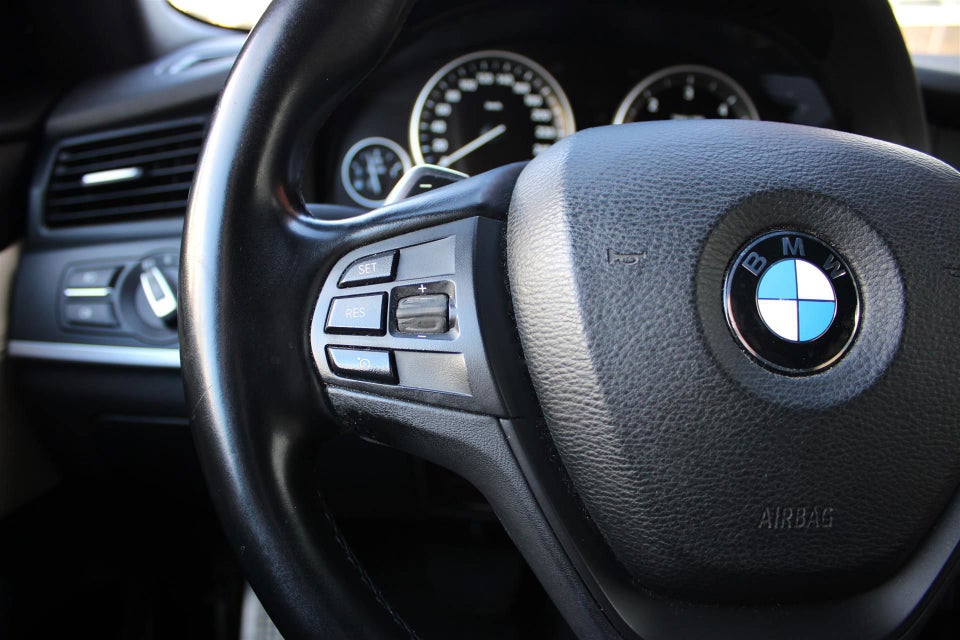 BMW X3 3,0 xDrive30d M-Sport aut. Van 5d