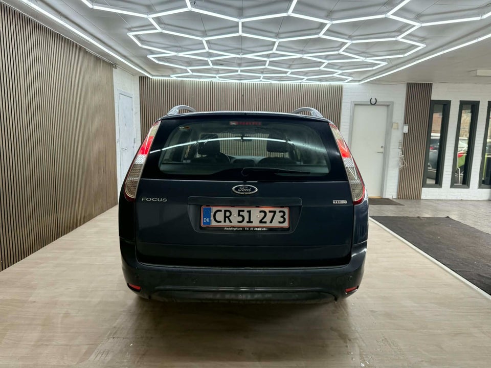 Ford Focus 1,6 TDCi 109 Style+ stc. 5d