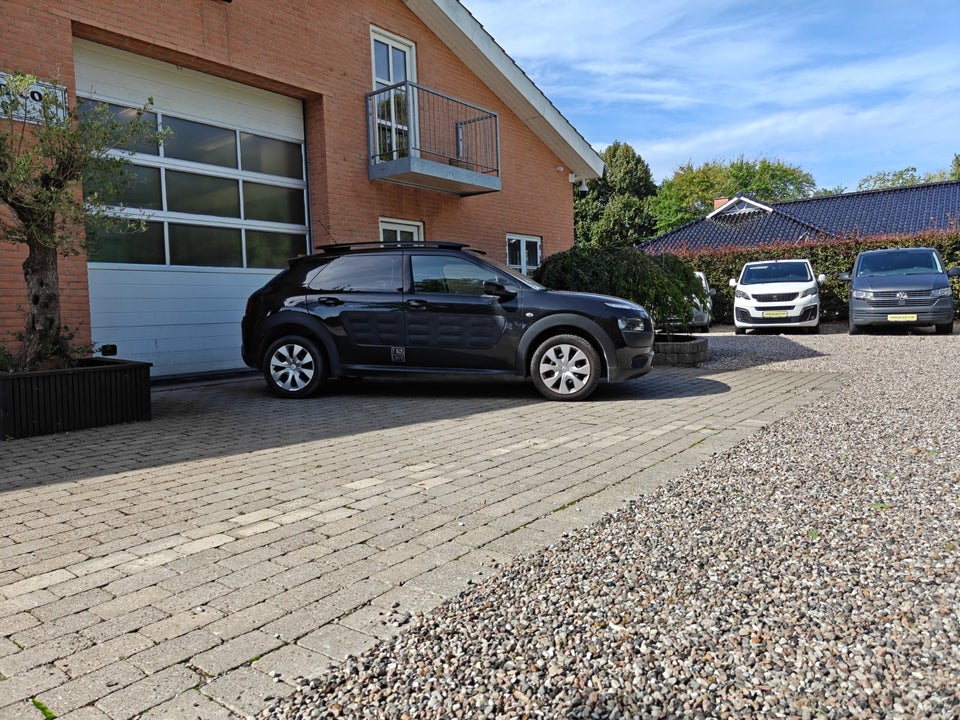 Citroën C4 Cactus 1,2 PureTech 82 Feel Van 5d