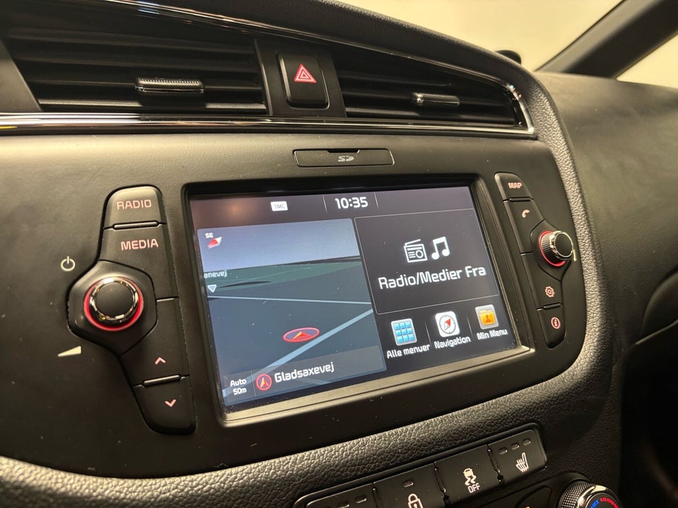 Kia Ceed 1,6 CRDi 136 GT-Line Limited SW DCT 5d