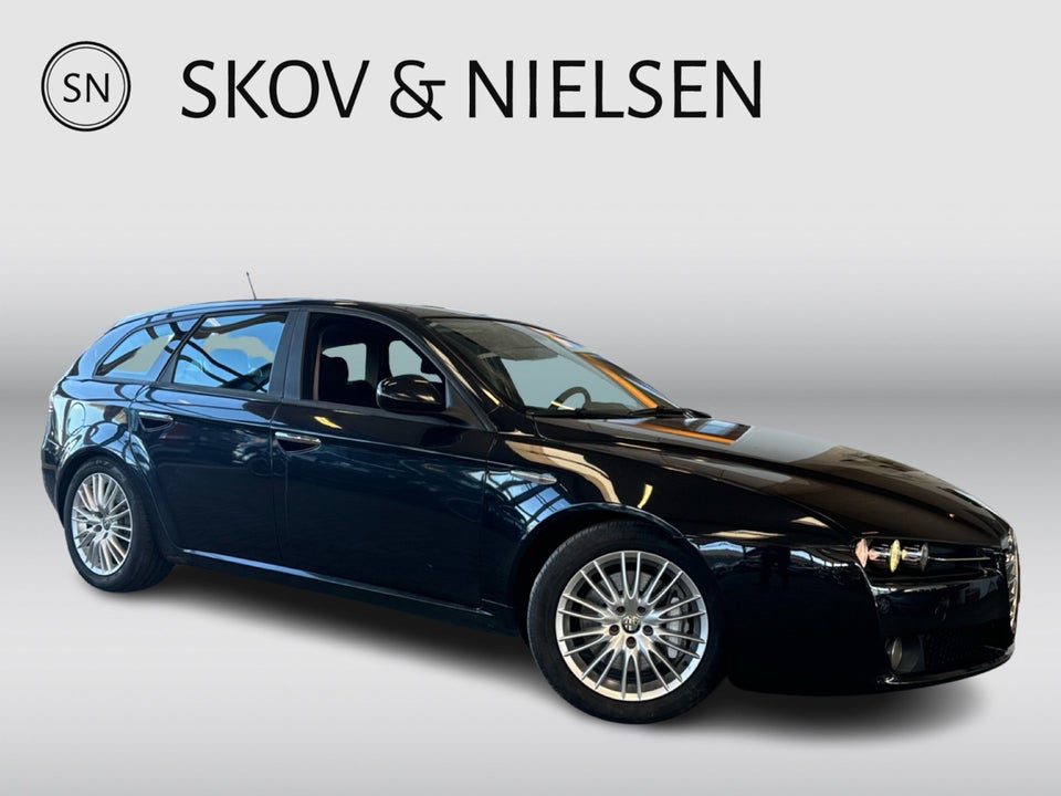 Alfa Romeo 159 1,75 TBi Distinctive Sportwagon 5d
