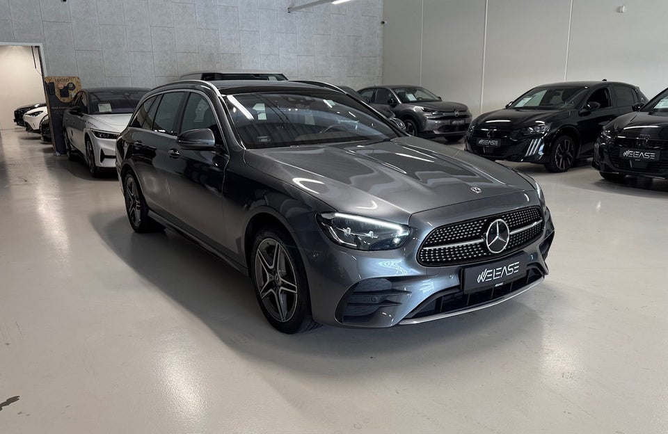 Mercedes E300 de 2,0 AMG Line stc. aut. 4Matic 5d