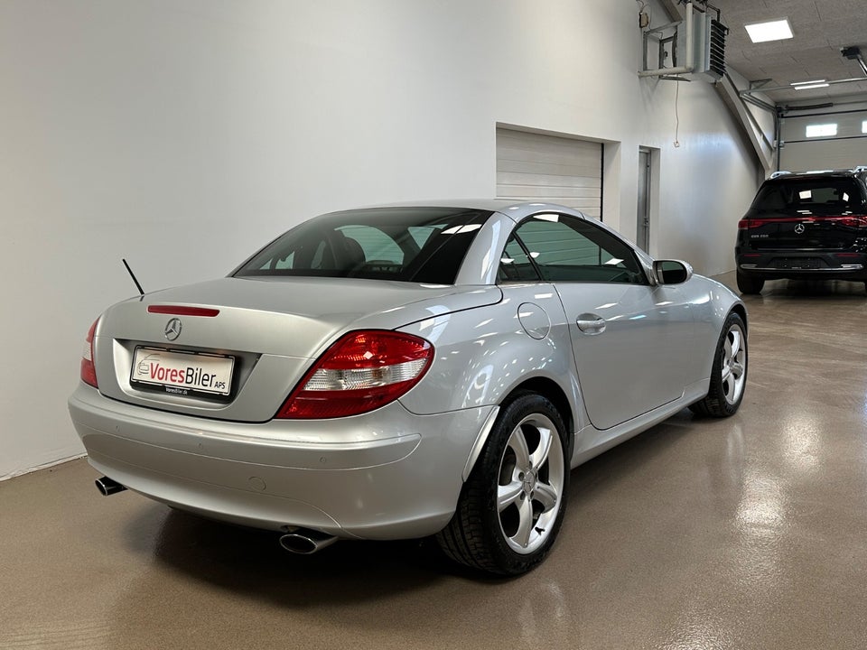 Mercedes SLK350 3,5 aut. 2d