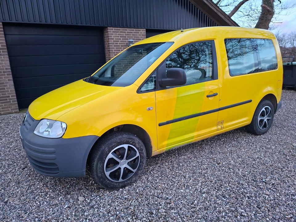 VW Caddy 2,0 SDi 4d