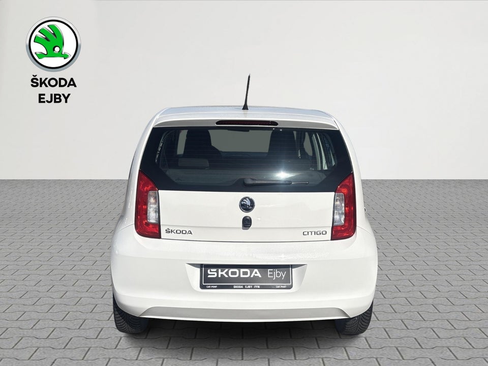 Skoda Citigo 1,0 MPi 60 Fresh 5d
