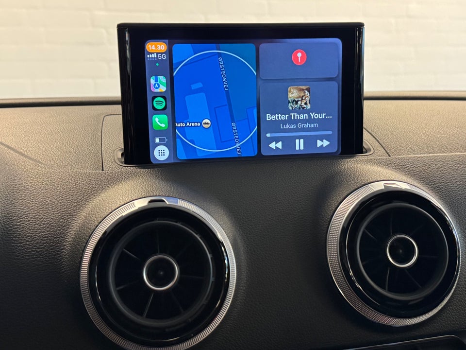 Audi A3 1,4 TFSi 150 Sport Cabriolet S-tr. 2d