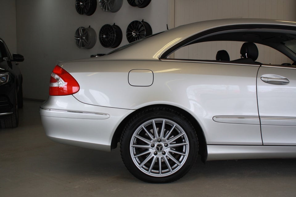 Mercedes CLK320 3,2 Elegance aut. 2d