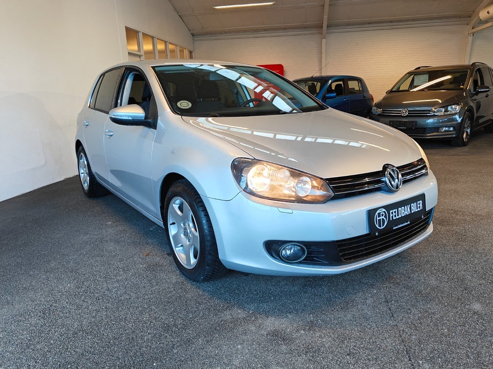 VW Golf VI 2,0 TDi 110 Comfortline DSG 5d
