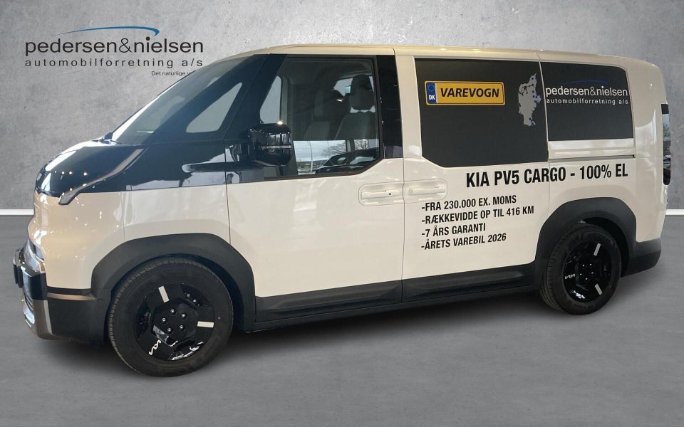 Kia PV5 71 Cargo L2H1 Long Range Work Pro