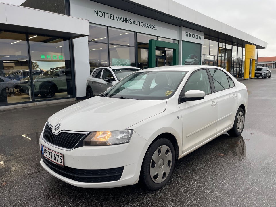 Skoda Rapid 1,2 TSi 105 Ambition GreenTec 5d