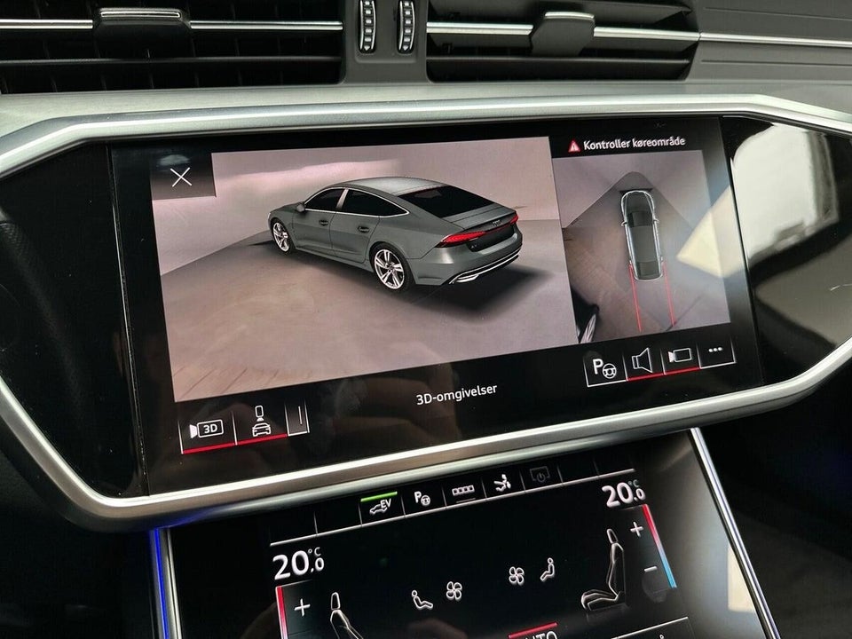 Audi A7 50 TFSi e S-line Edition Sportback quattro S-tr. 5d