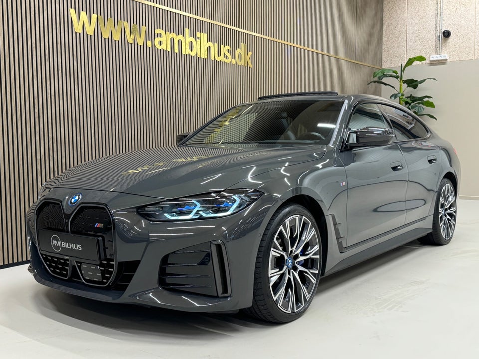 BMW i4 M50 Super Charged xDrive 5d