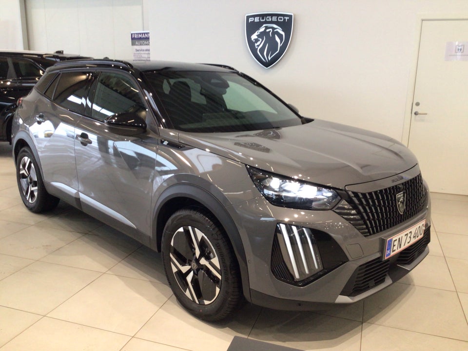 Peugeot e-2008 54 GT 5d