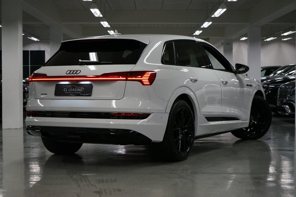 Audi e-tron 55 Black Edition S-line quattro 5d