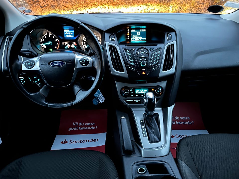 Ford Focus 1,6 Ti-VCT 125 Titanium aut. 5d