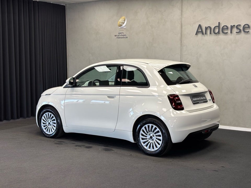 Fiat 500e 42 Icon 3d