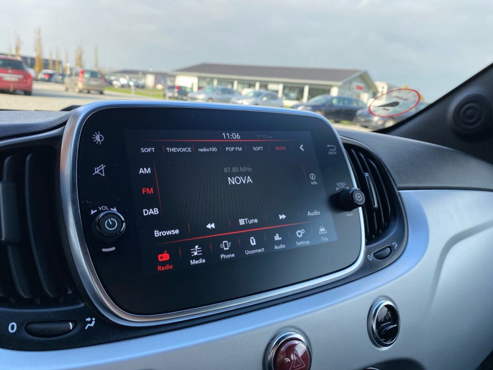 Fiat 500 1,0 Hybrid Connect 3d