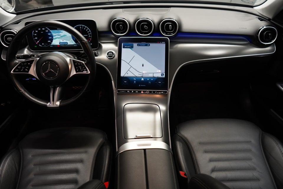 Mercedes C300 e 2,0 aut. 4d