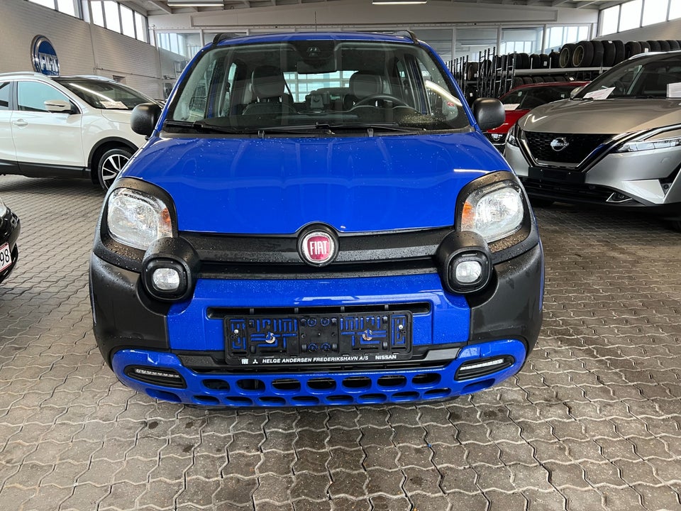 Fiat Panda 1,2 69 City Cross 5d