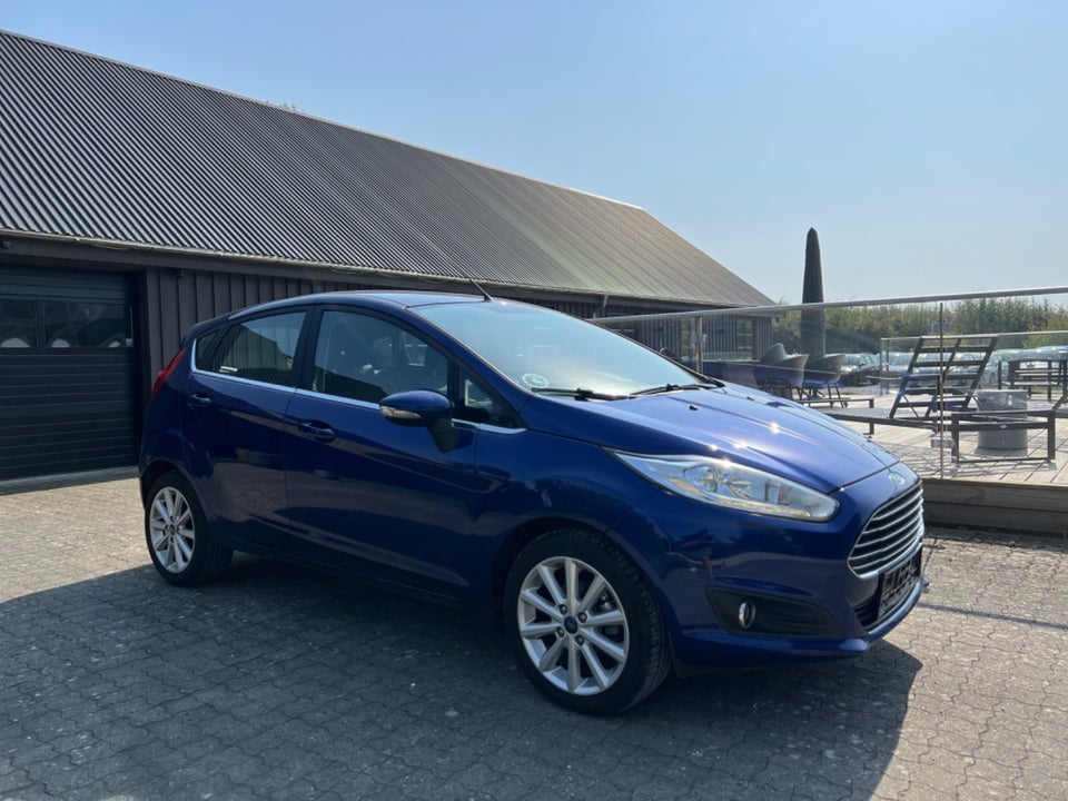 Ford Fiesta 1,0 SCTi 125 Titanium 5d