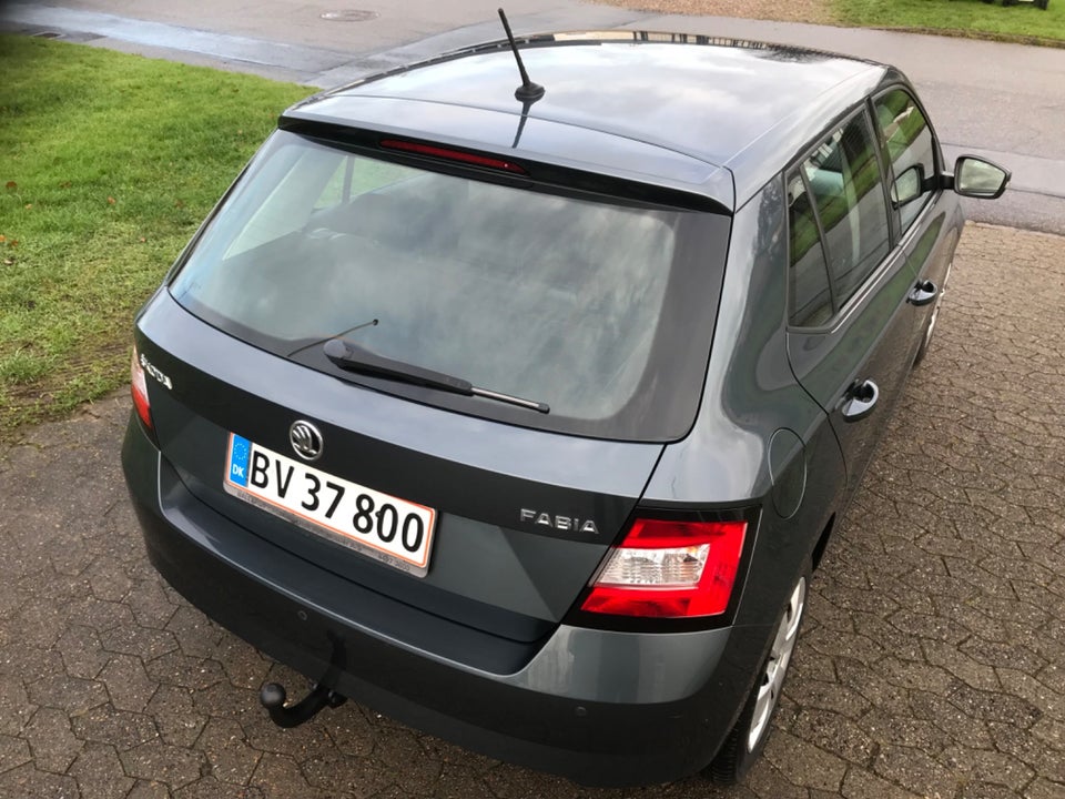 Skoda Fabia 1,0 TSi 95 Active Combi 5d