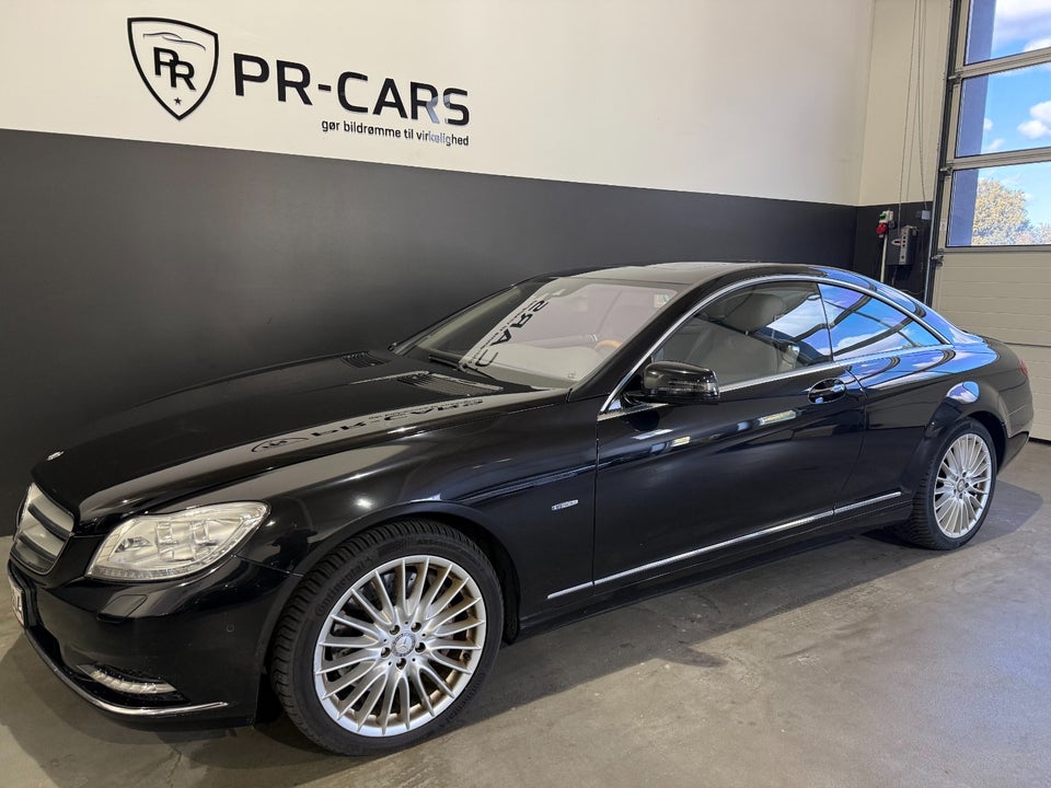 Mercedes CL500 4,7 aut. 4Matic BE 2d