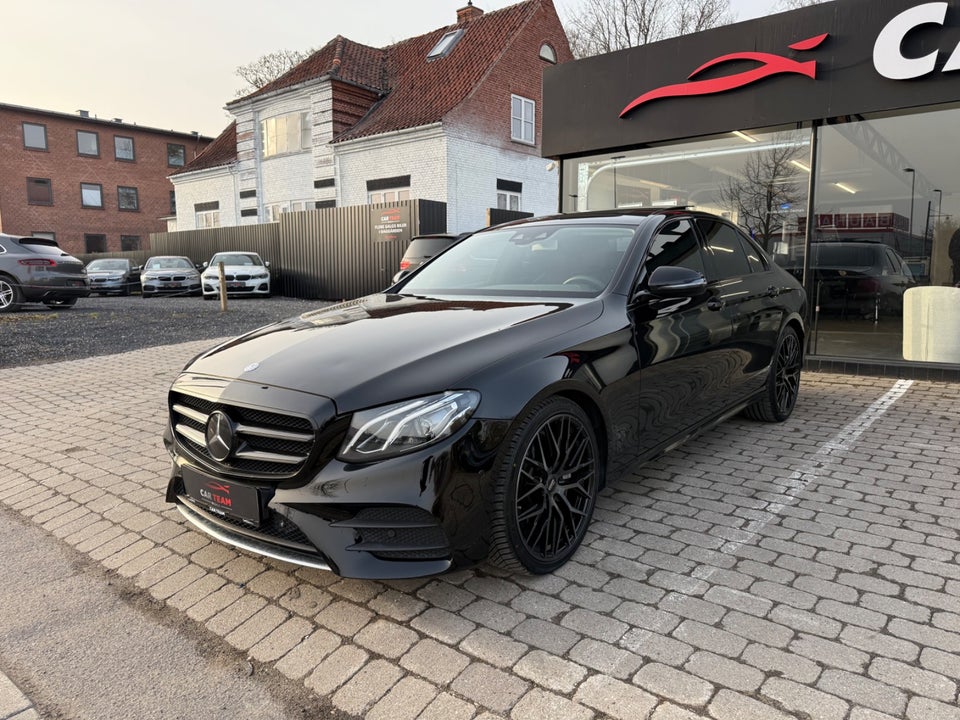 Mercedes E220 d 2,0 AMG Line aut. 4d