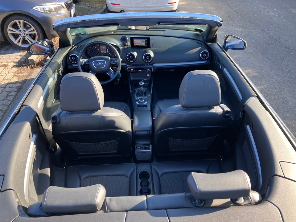 Audi A3 1,4 TFSi 150 Ambiente Cabriolet 2d