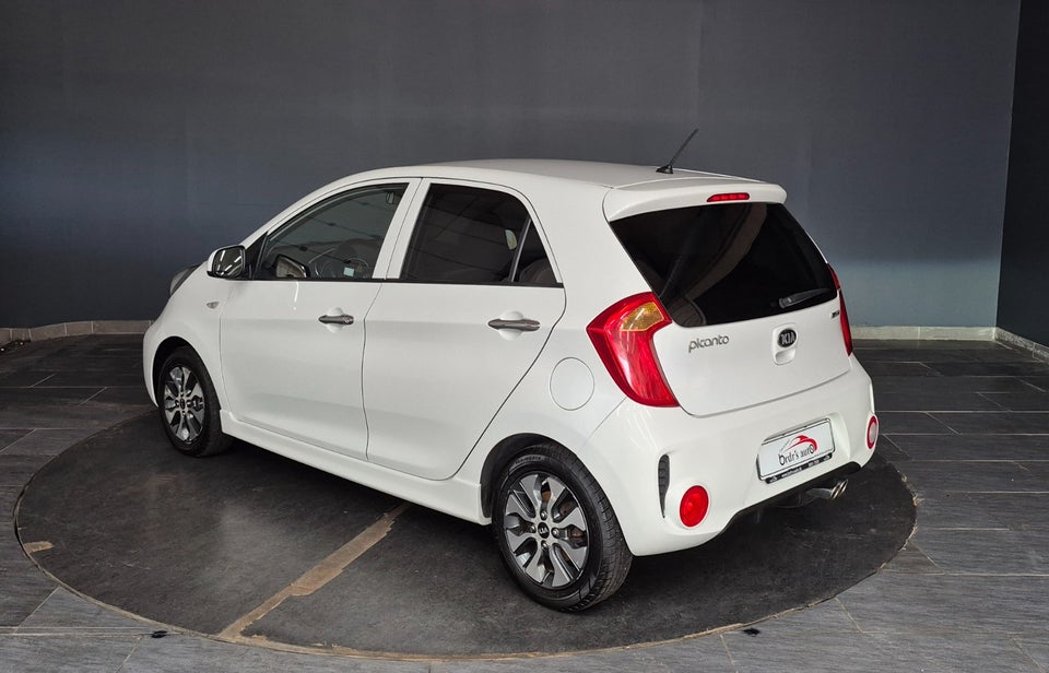 Kia Picanto 1,0 Limited Sport 5d