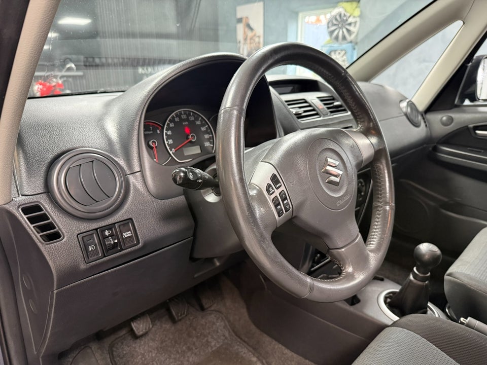 Suzuki SX4 1,6 GLS 5d