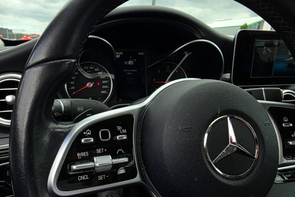 Mercedes C220 d 2,0 Advantage aut. 4d