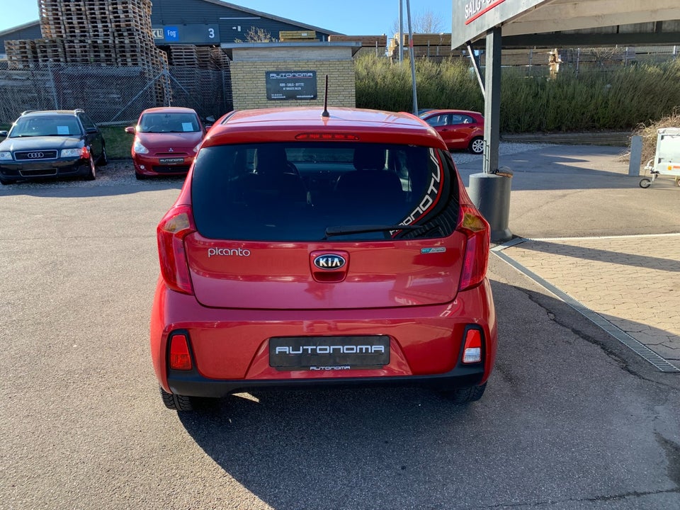 Kia Picanto 1,0 Attraction 5d