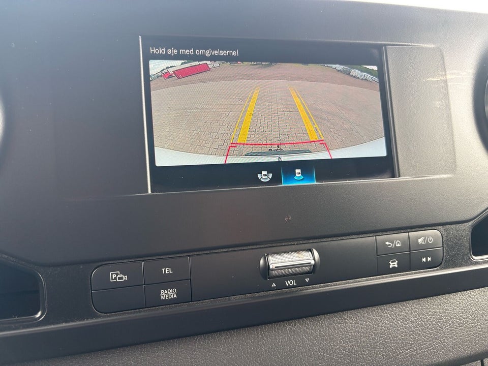 Mercedes Sprinter 316 2,2 CDi A2 Kassevogn aut. RWD