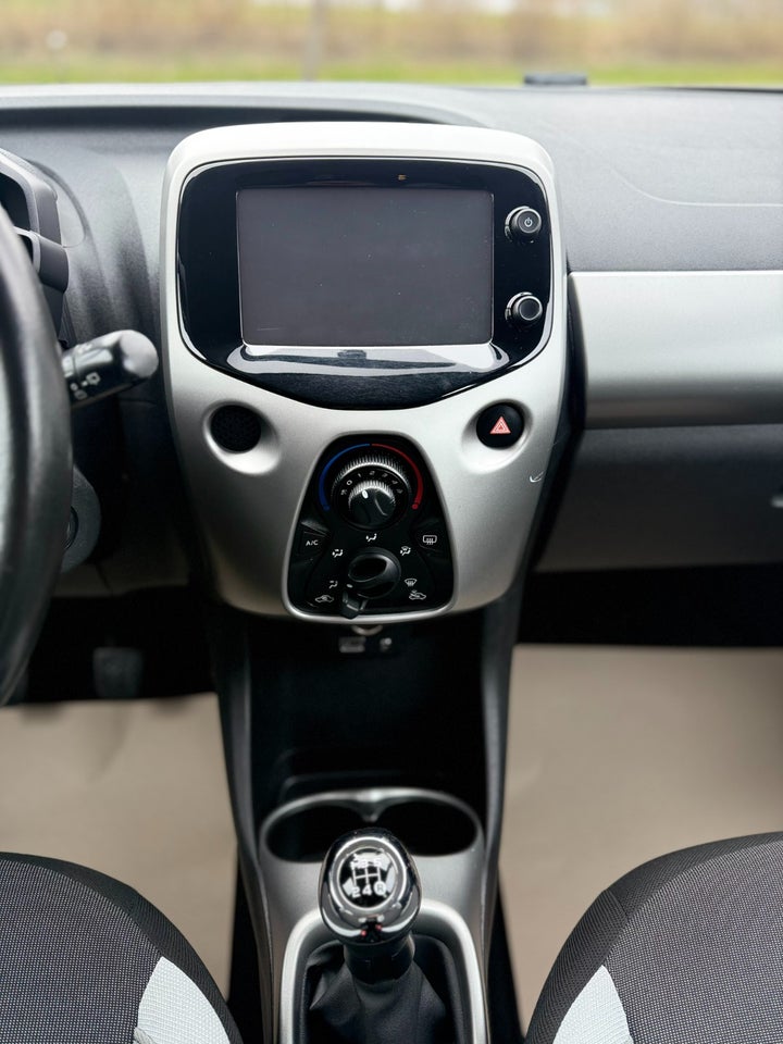 Toyota Aygo 1,0 VVT-i x 5d