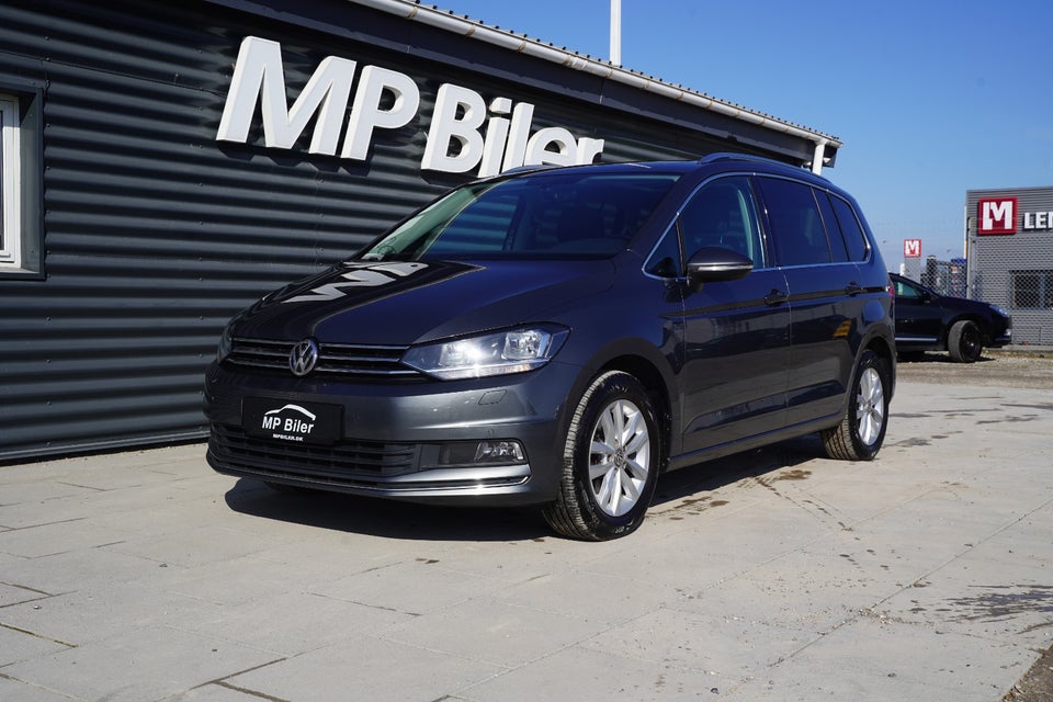VW Touran 1,5 TSi 150 Highline DSG 7prs 5d