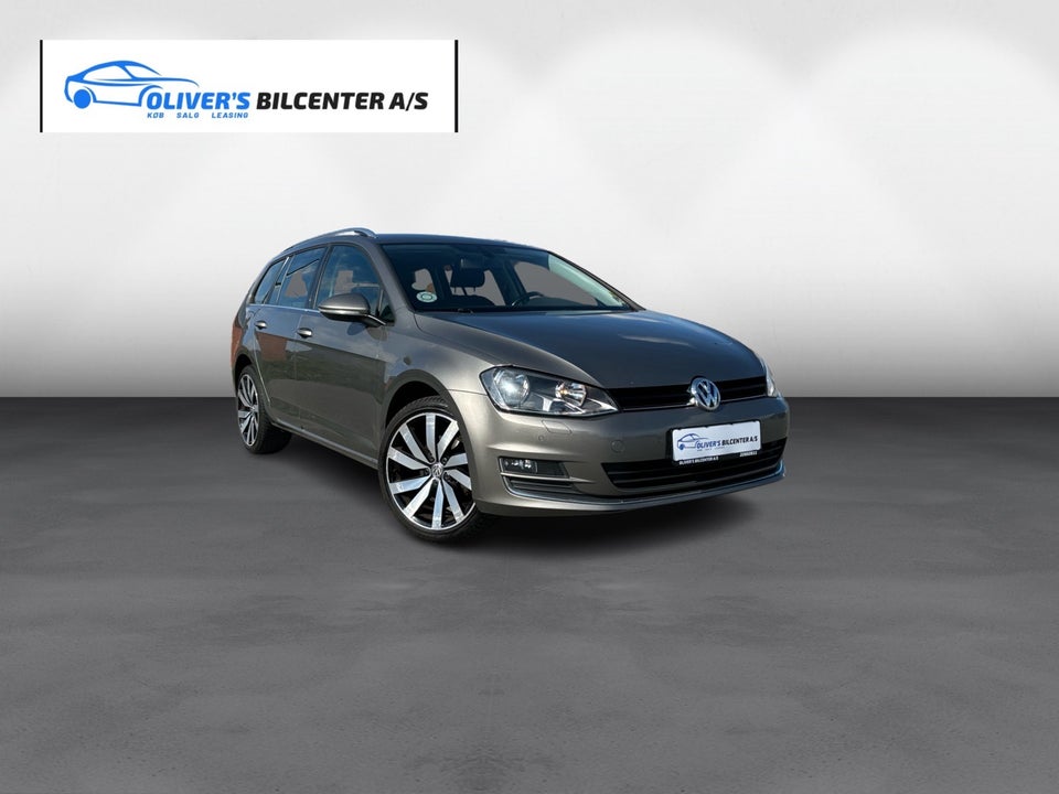 VW Golf VII 1,4 TSi 140 Highline Variant DSG BMT 5d