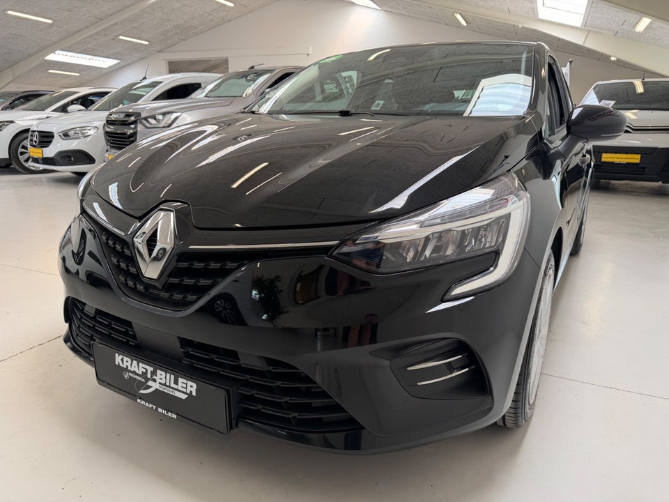 Renault Clio V 1,0 TCe 100 Zen 5d