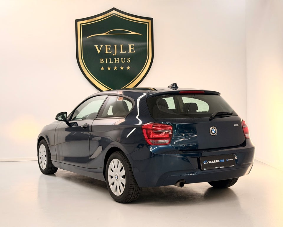 BMW 116i 1,6 aut. 3d