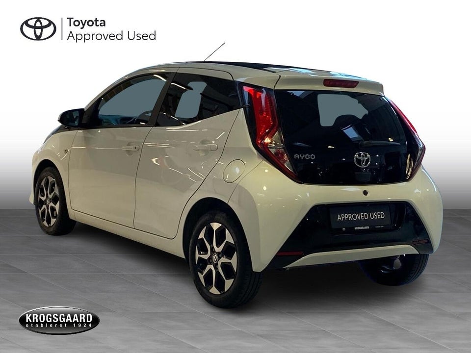 Toyota Aygo 1,0 VVT-i x-sky 5d