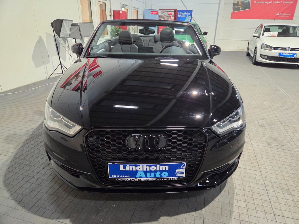 Audi A3 1,4 TFSi 150 Ambition Cabriolet S-tr. 2d