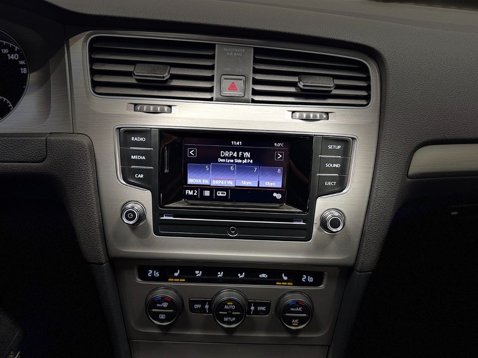 VW Golf VII 1,4 TSi 122 Comfortline BMT 5d