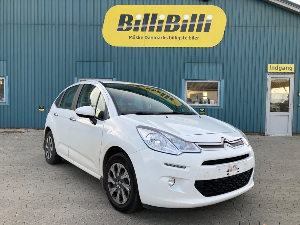 Citroën C3 1,6 BlueHDi 100 Seduction Upgrade 5d